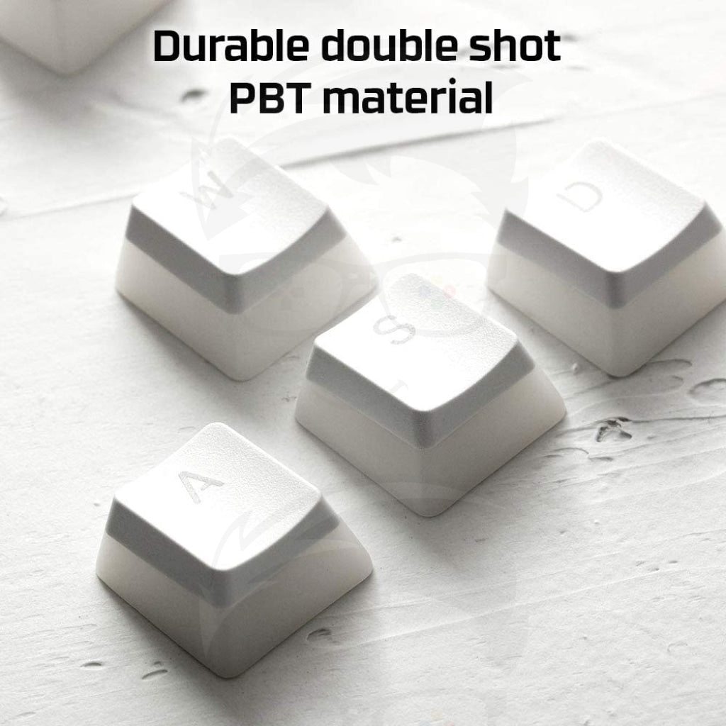 HyperX Pudding Keycaps - (White/black) HyperX Pudding Keycaps - (White/black)